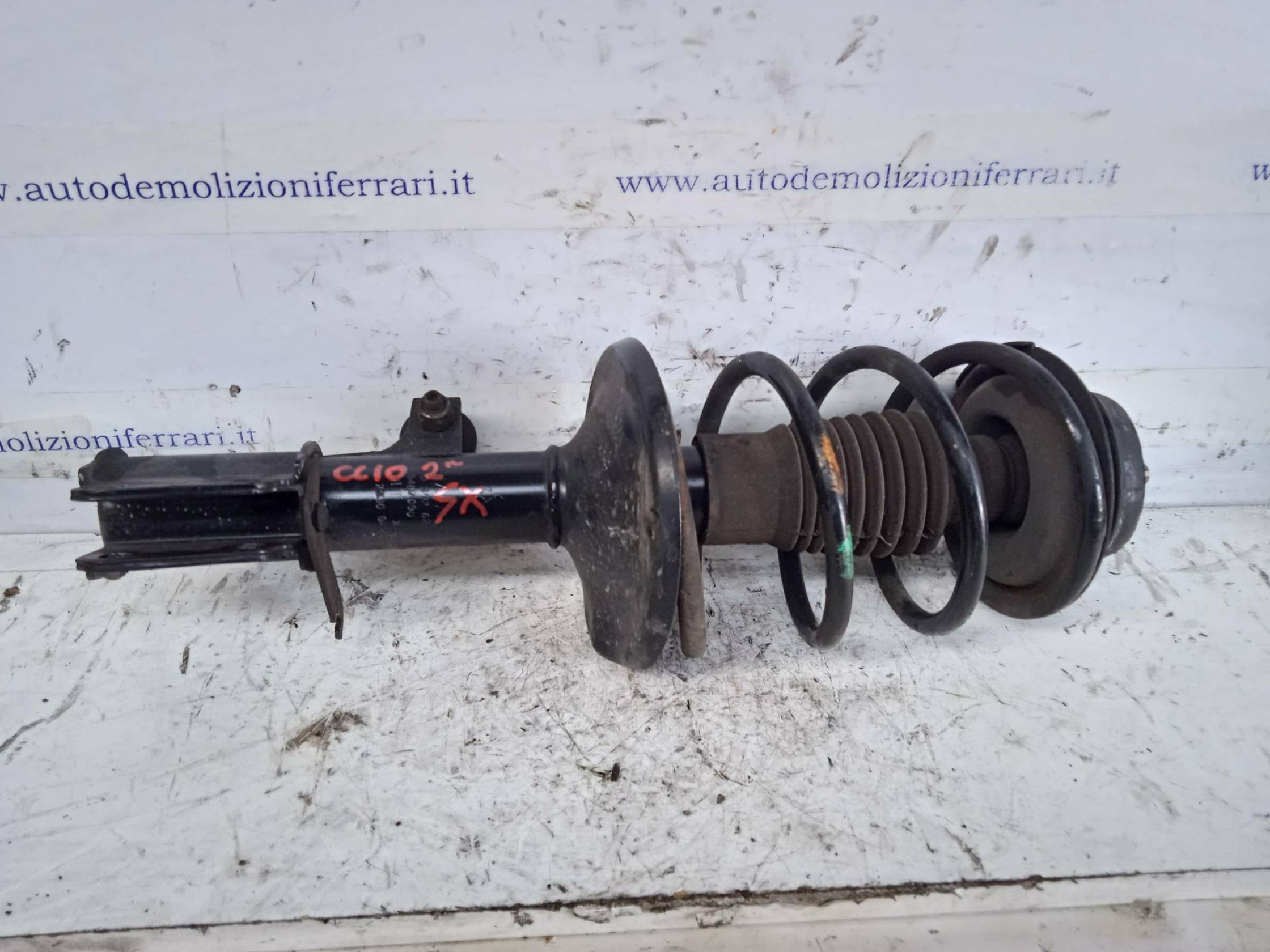 Ammortizzatore ant. sx.